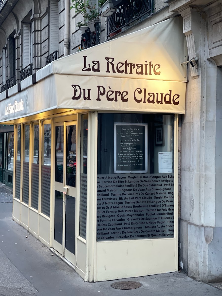 La Retraite Du Père Claude